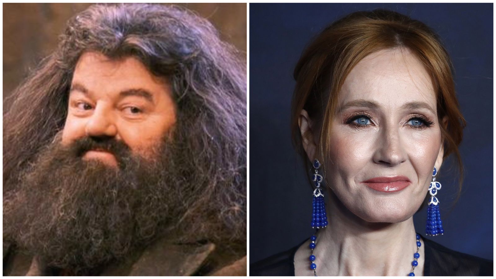 “Nunca conocí a alguien como él”, J.K Rowling sobre la muerte de Robbie Coltrane