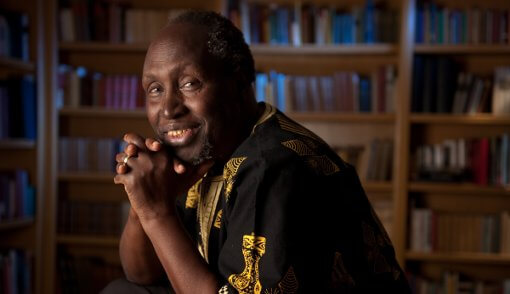 Ngugi Wa Thiong’o: «Yo quiero competir con Cervantes»