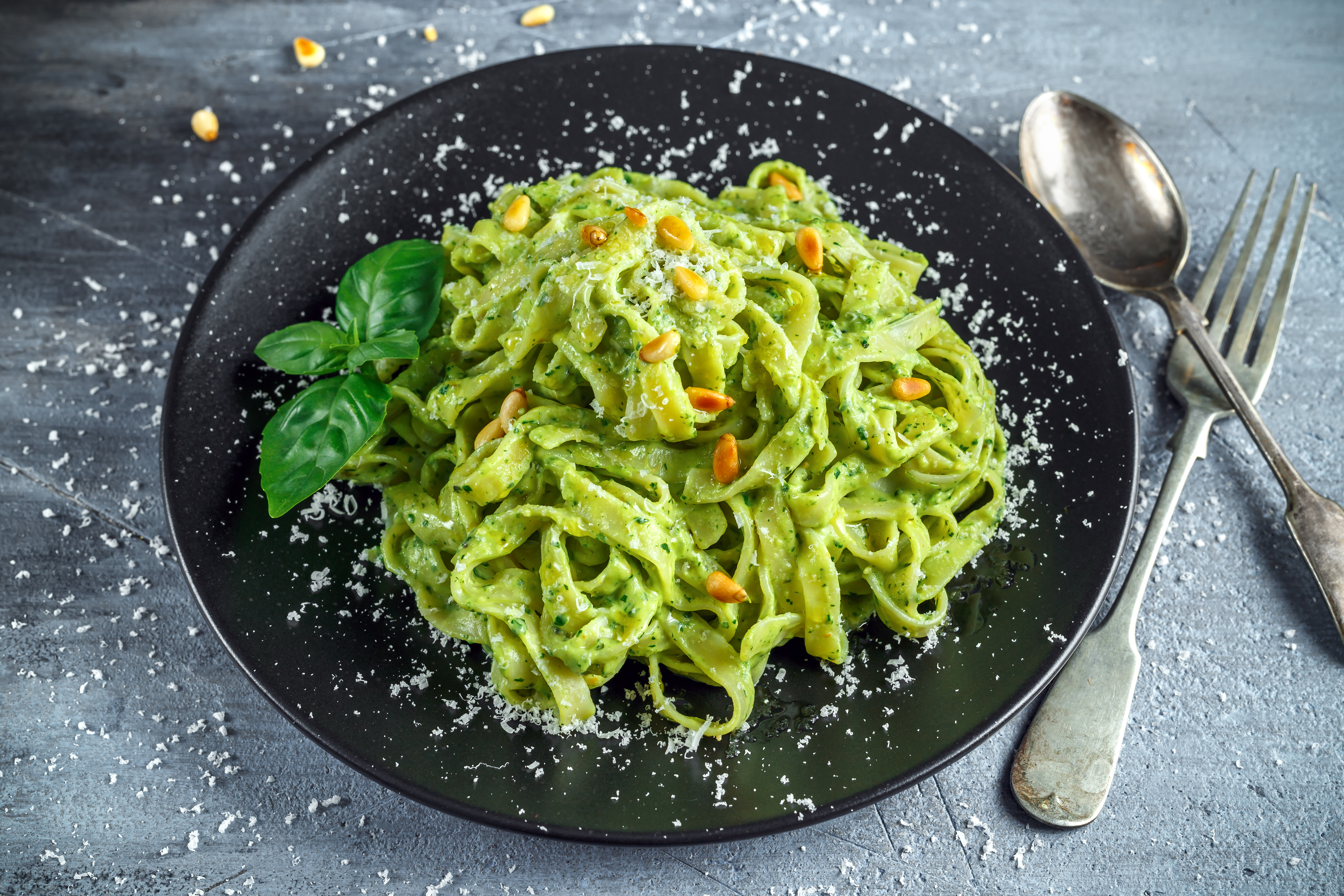 Pasta verde