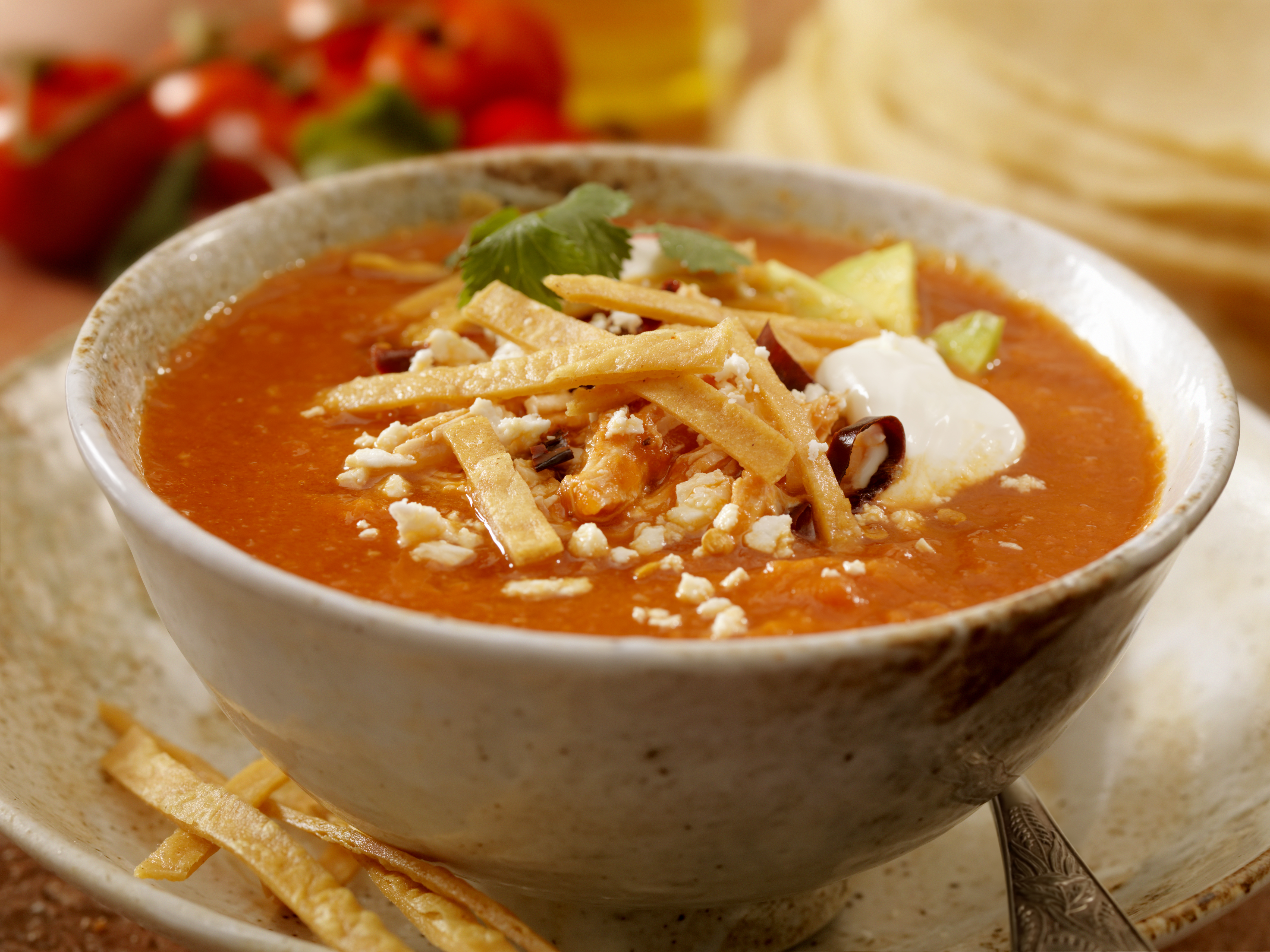 Sopa mexicana, la receta ideal para un buen almuerzo en casa