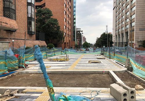 Las lluvias tienen en jaque a varias obras en Bogotá, estas son las más afectadas