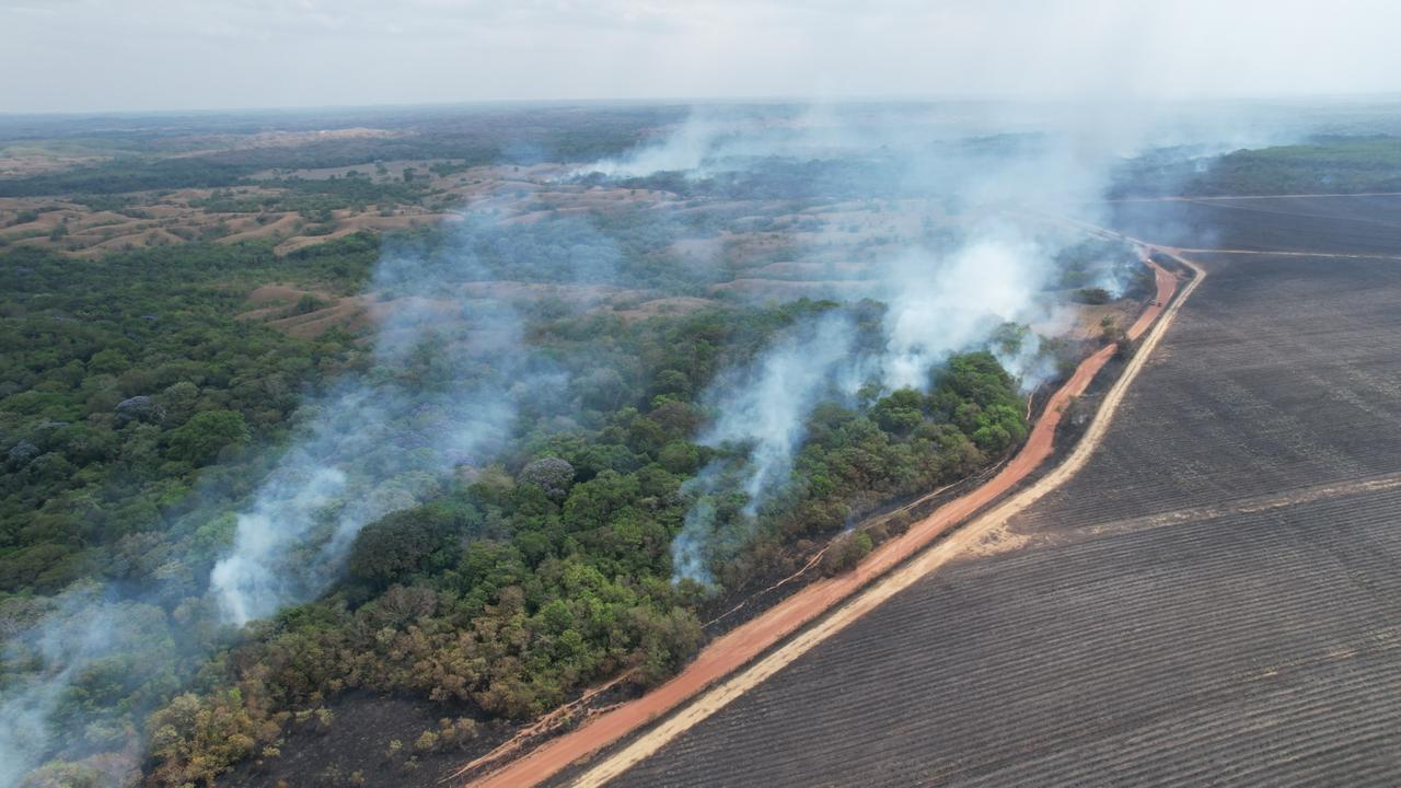 Incendio en Puerto López (Meta) está controlado: bomberos