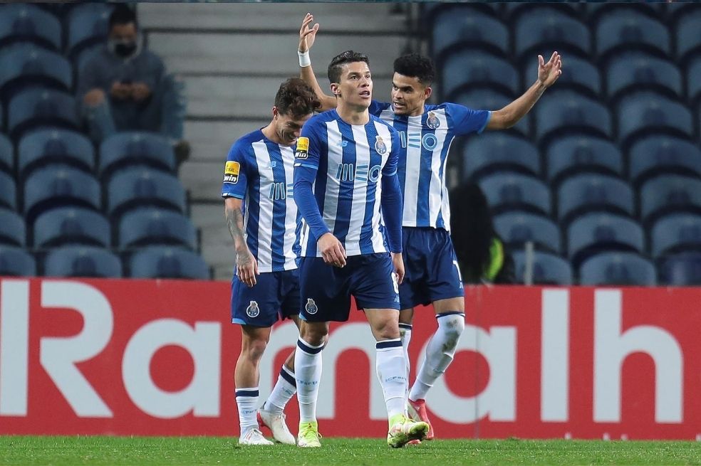 Video: asistencia de Uribe y gol de Luis Díaz en la victoria de Porto sobre Braga