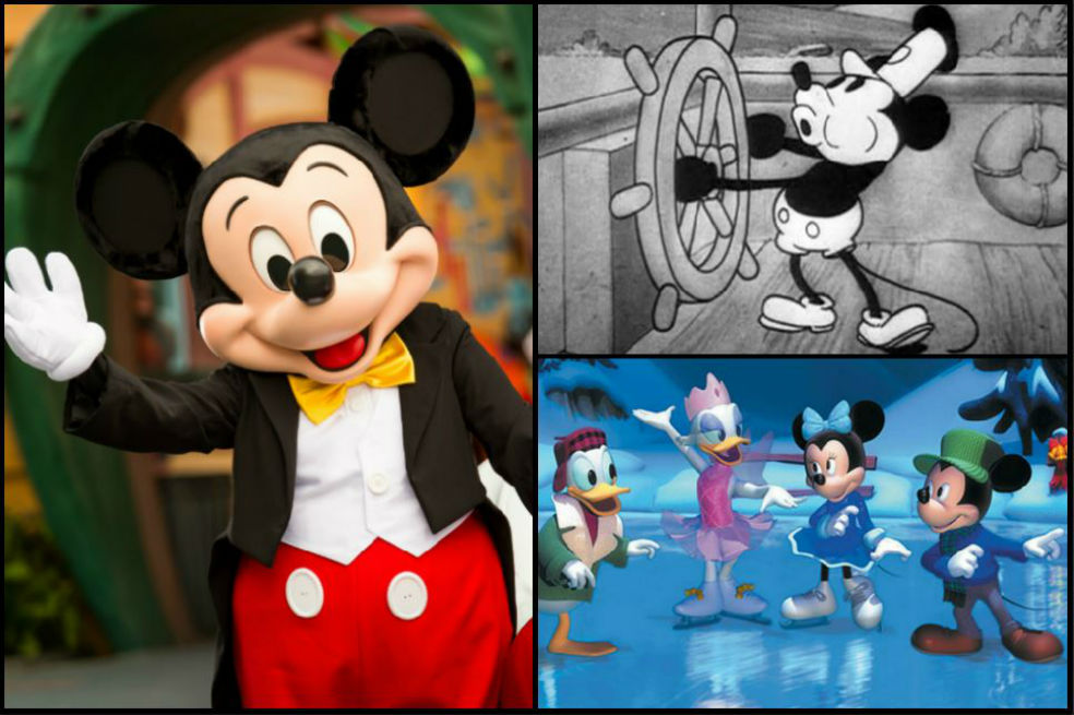 Mickey Mouse, 90 años de orejas animadas