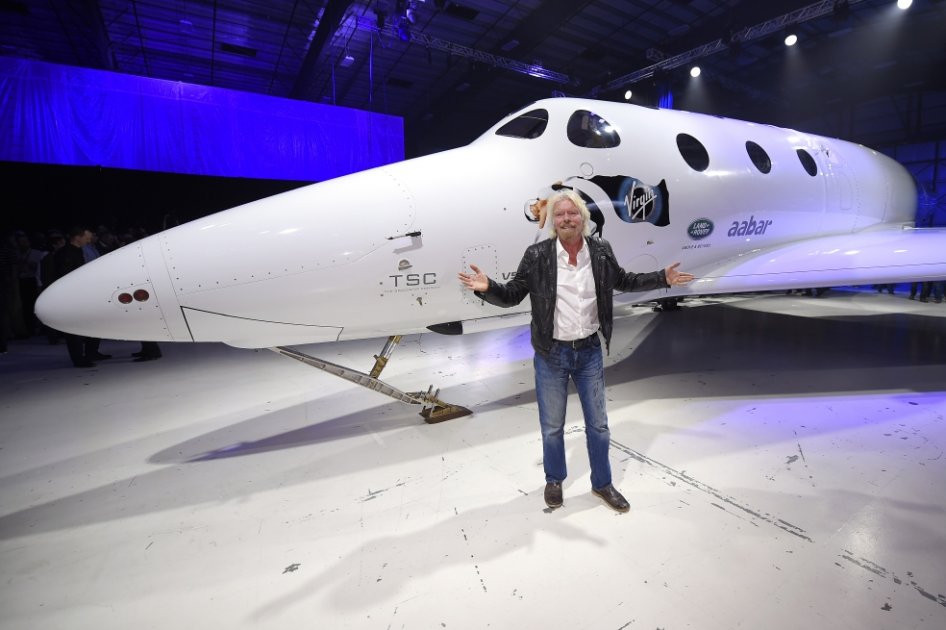 Richard Branson, el caballero inglés fundador de Virgin Group