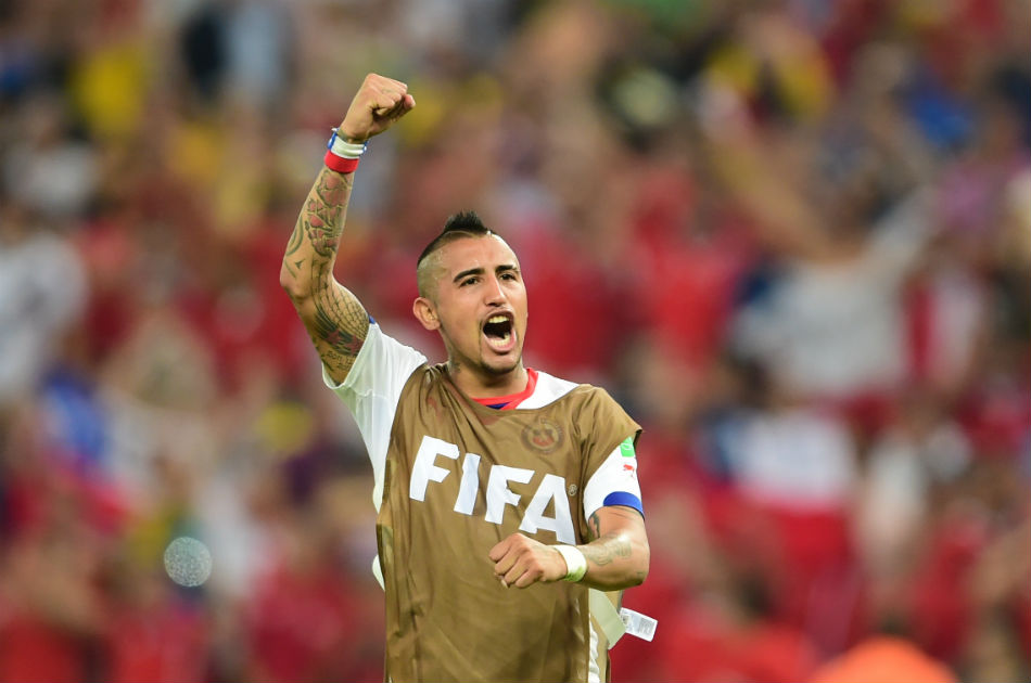 Arturo Vidal: Chile es un equipo que tiene hambre de final