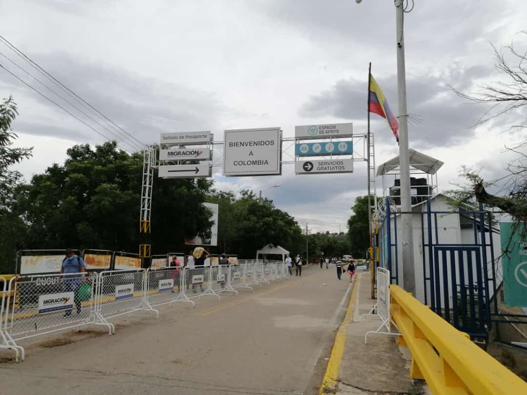 Cómo funcionará el paso peatonal por el puente Francisco de Paula  Santander? | EL ESPECTADOR