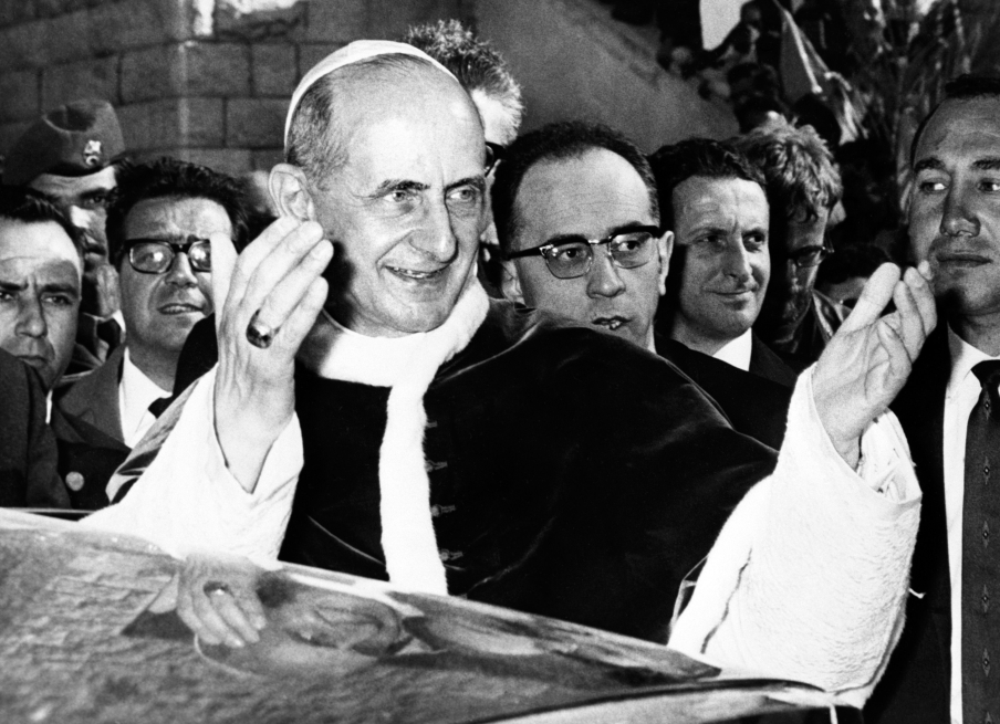 Pablo VI, el primer papa que visitó Colombia y Latinoamérica