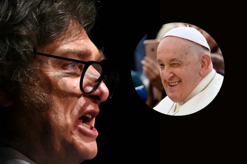 Milei cambia el tono con el papa, de “representante del mal” a invitarlo a Argentina
