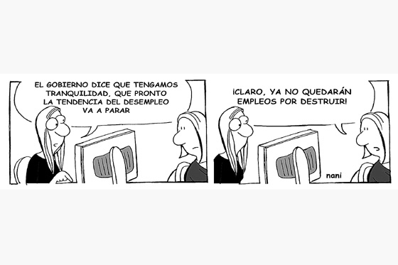 Empleos por destruir
