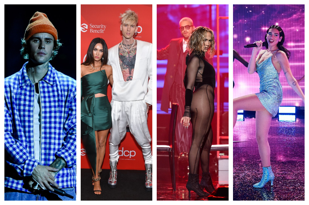 Los American Music Awards 2020 en 20 imágenes