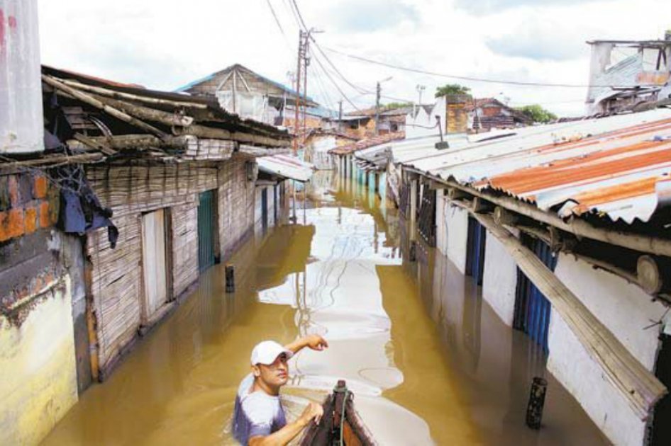 Lluvias en Colombia dejan hasta el momento más de 140.000 afectados
