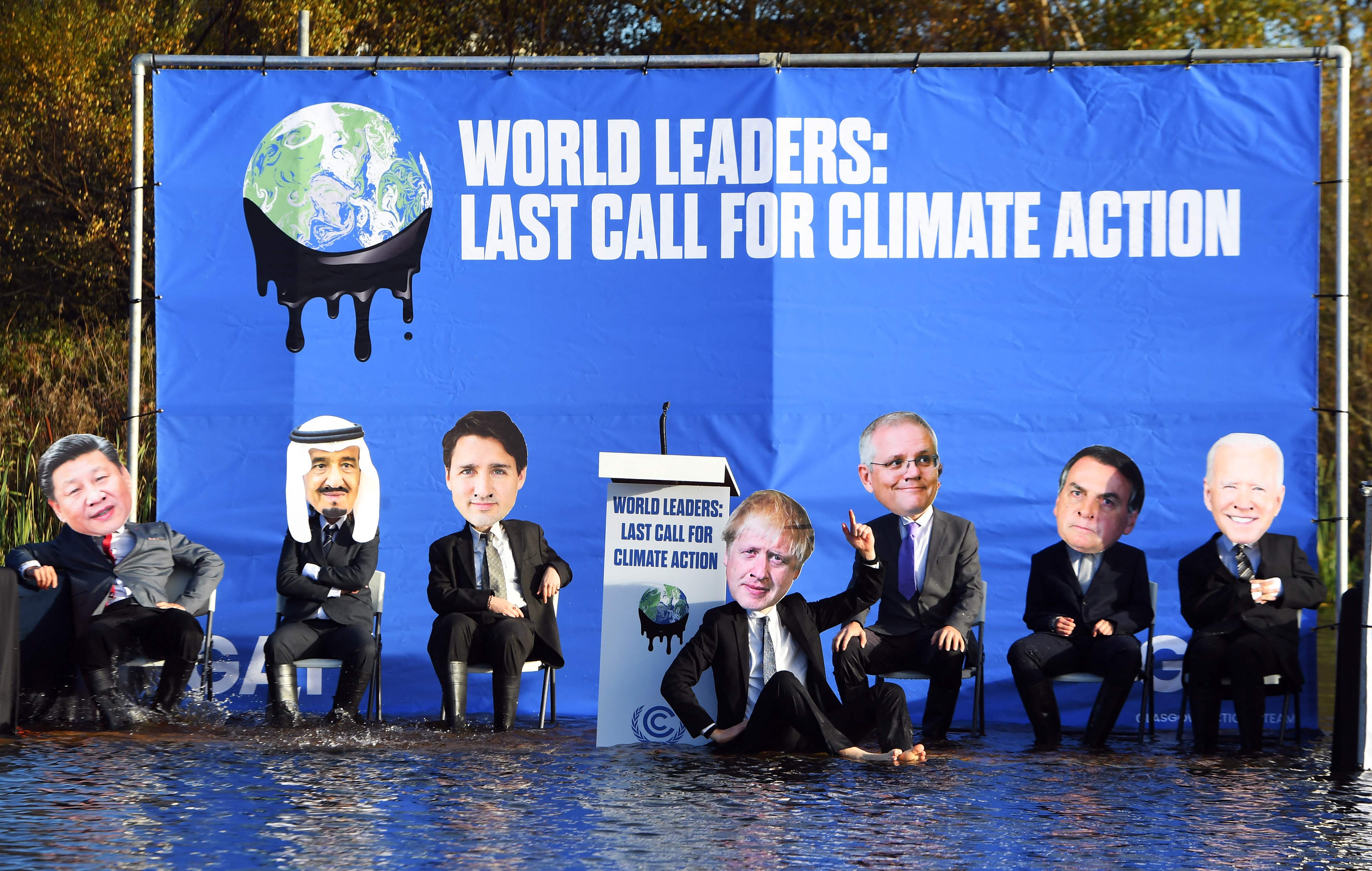 COP26: China y Estados Unidos acuerdan cooperar por la acción climática
