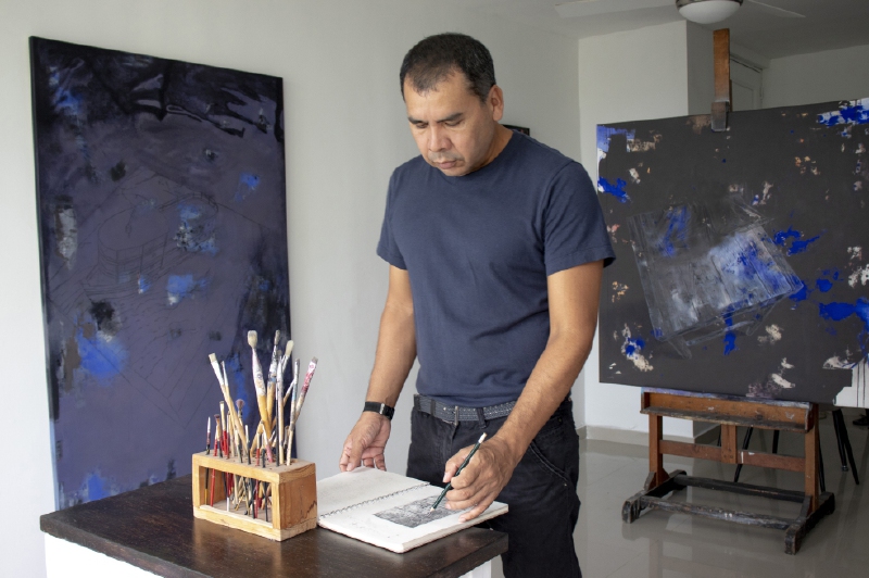 René Gómez Ome: en busca de una sola obra