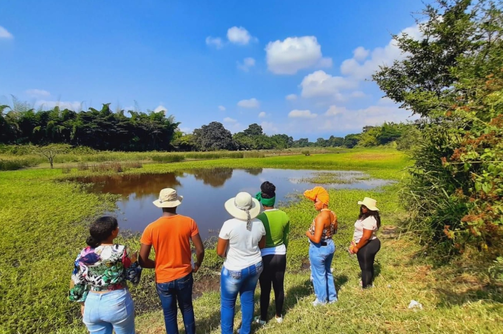 Hoy, el río Cauca está contaminado, pero para la comunidad ningún esfuerzo es perdido.