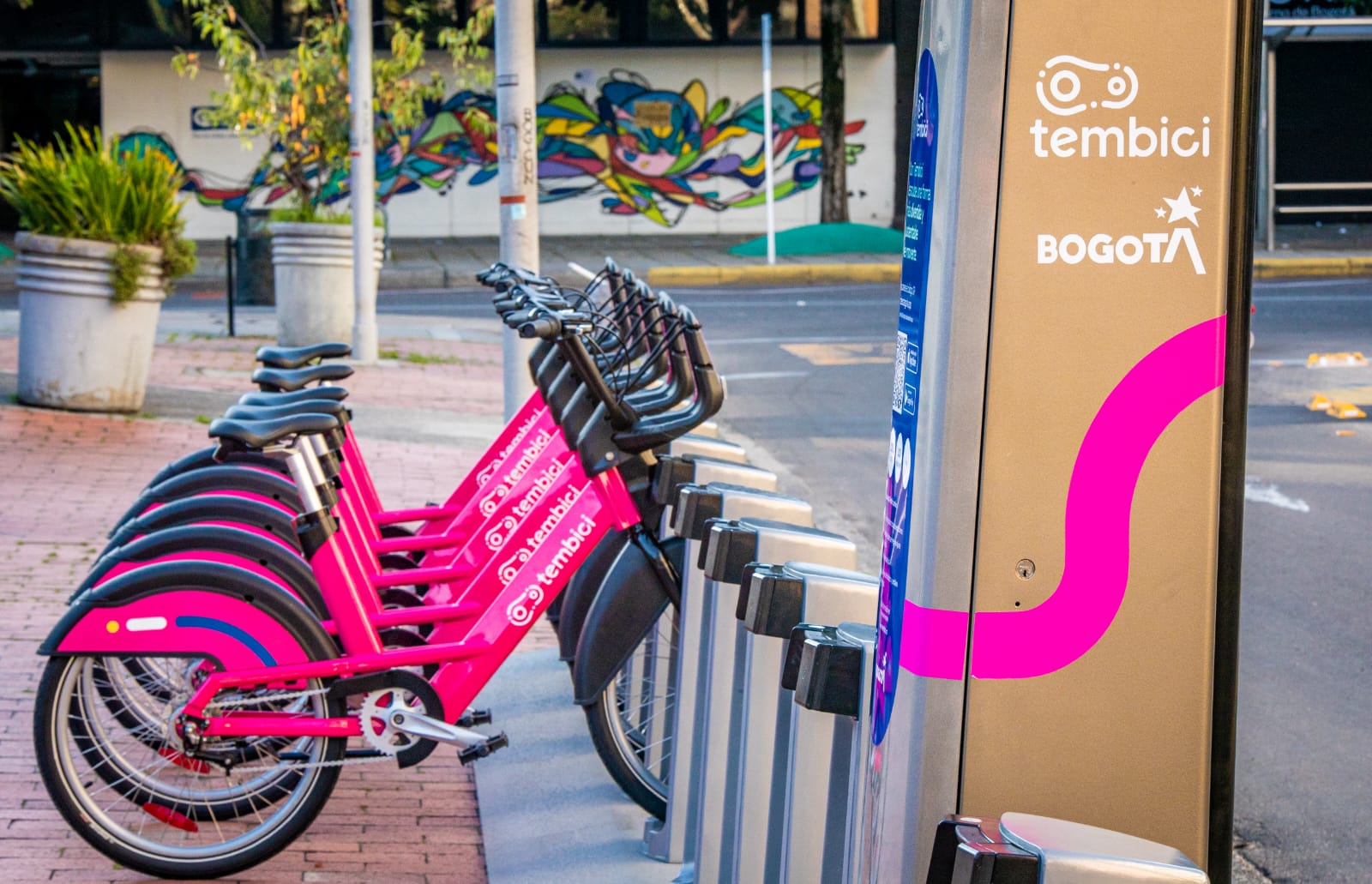 Al día se hacen más de 6.300 viajes en el Sistema de Bicicletas Compartidas de Bogotá
