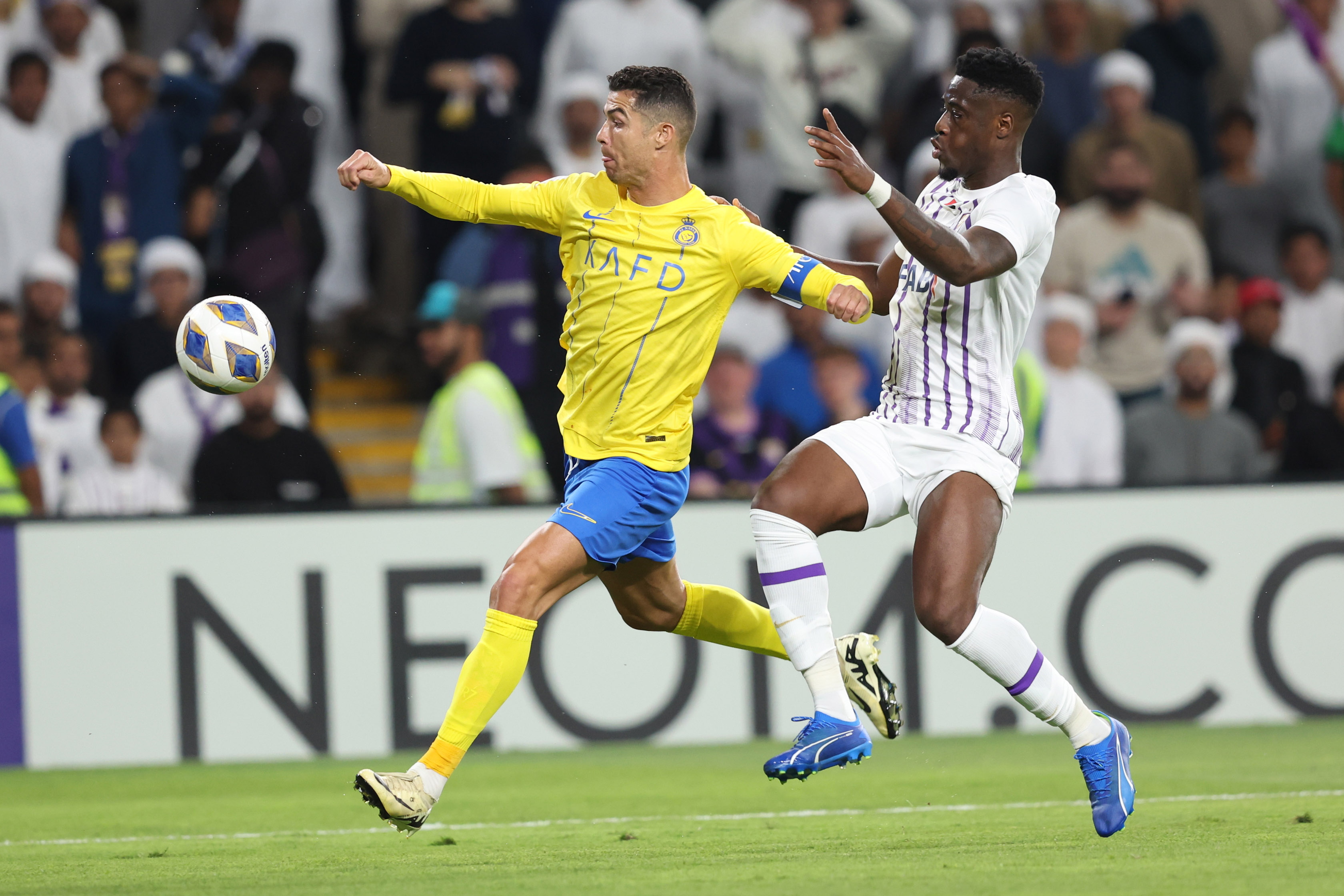 Champions de Asia: dura derrota para Al Nassr de Cristiano Ronaldo y David Ospina