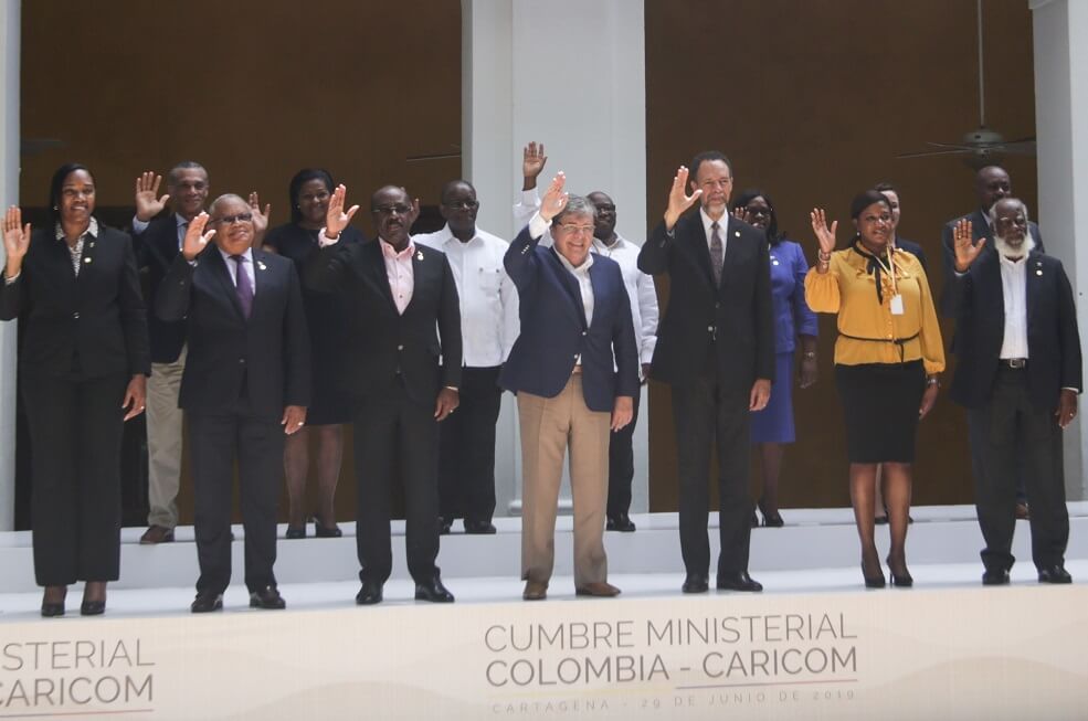 “Cooperación y ayuda”, las conclusiones de la cumbre Caricom en Cartagena