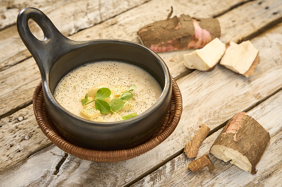 Receta de mote de queso, fácil y con mucho sabor a la costa
