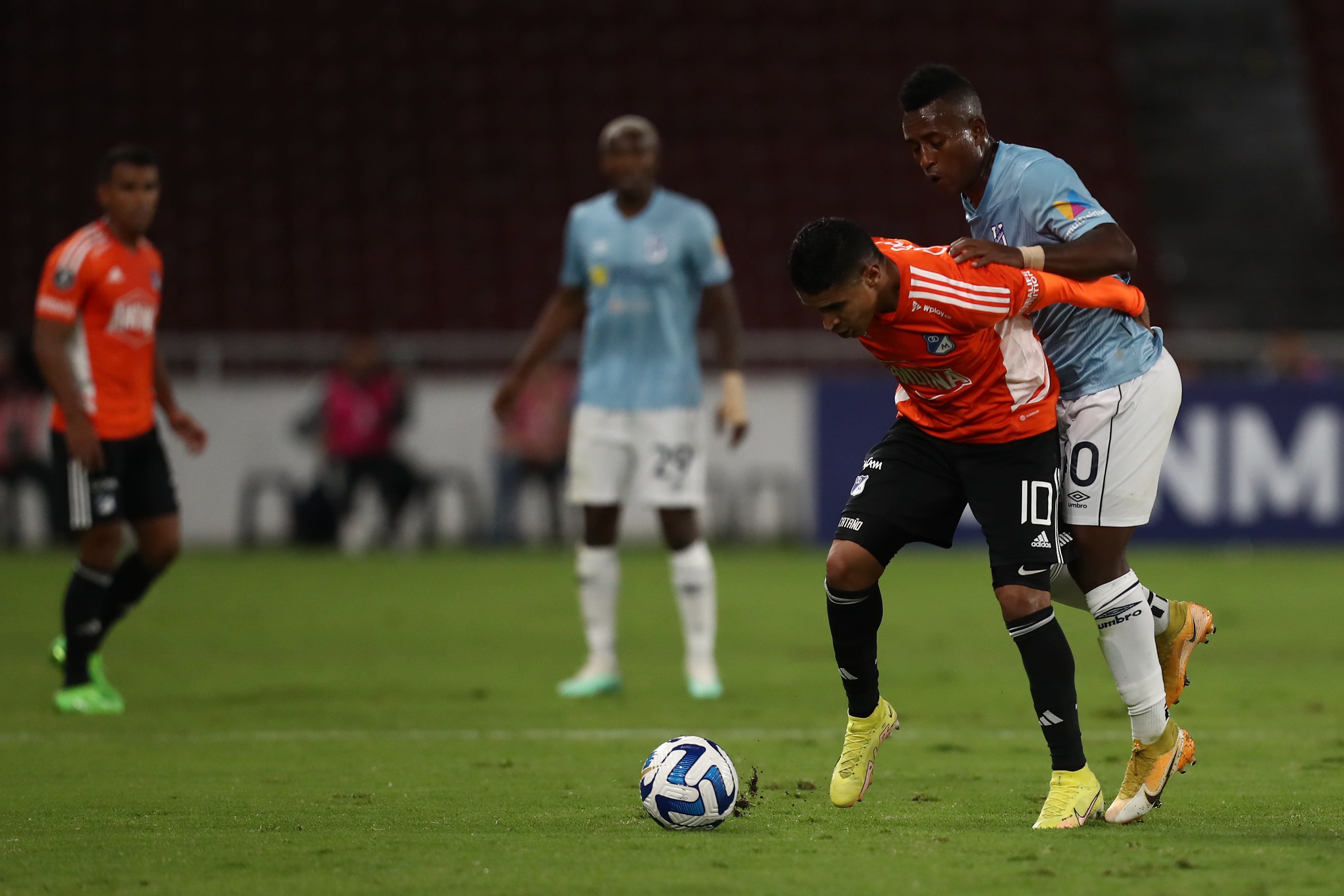 Copa Libertadores: Millonarios empató sin goles con Universidad Católica