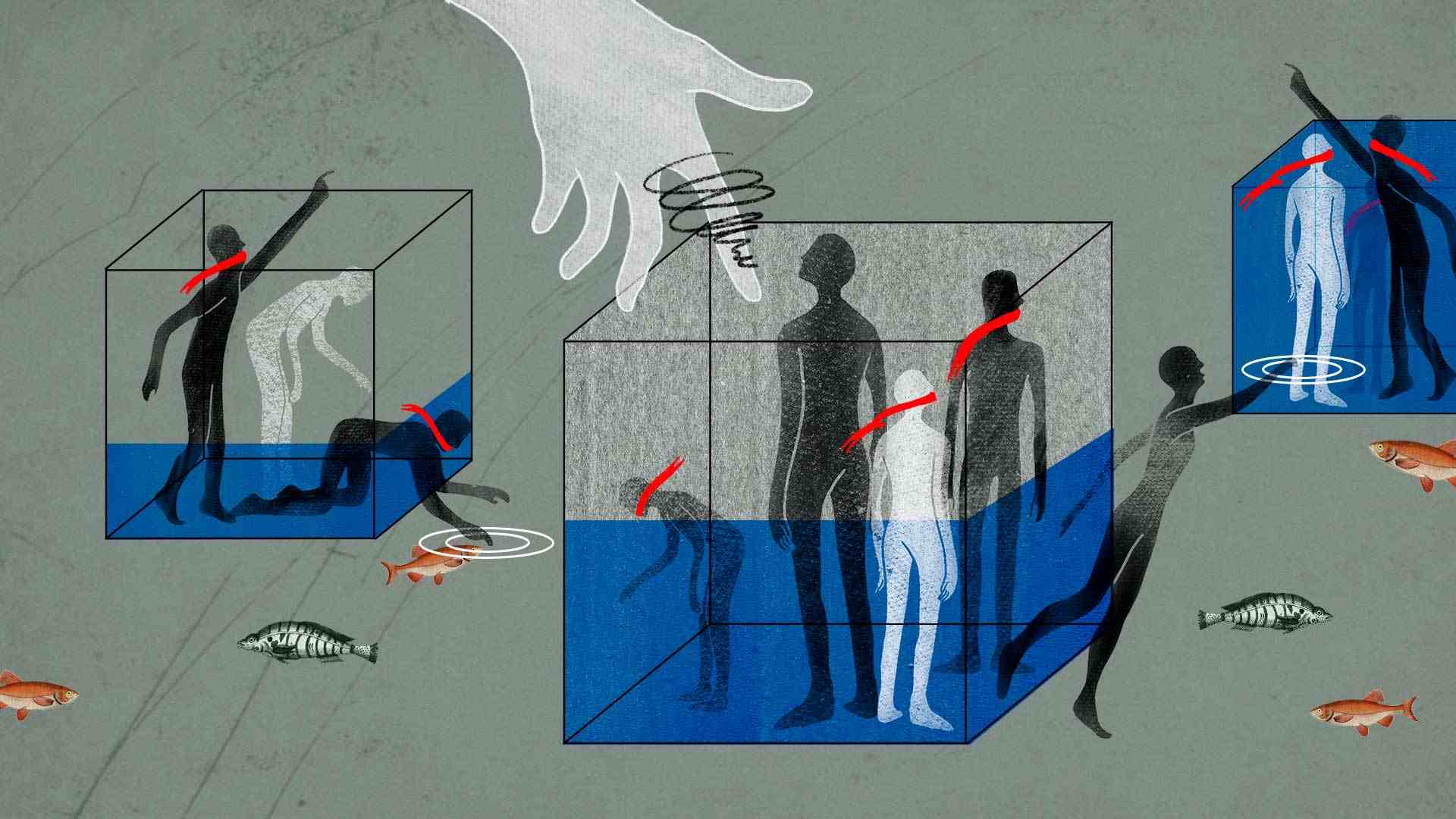 Más de mil personas confinadas: la tensión que se mantiene en Tadó