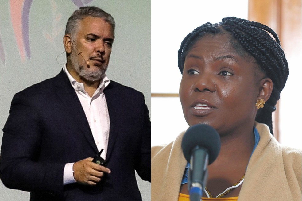 Iván Duque y Francia Márquez asisten a la Cumbre Climática en África