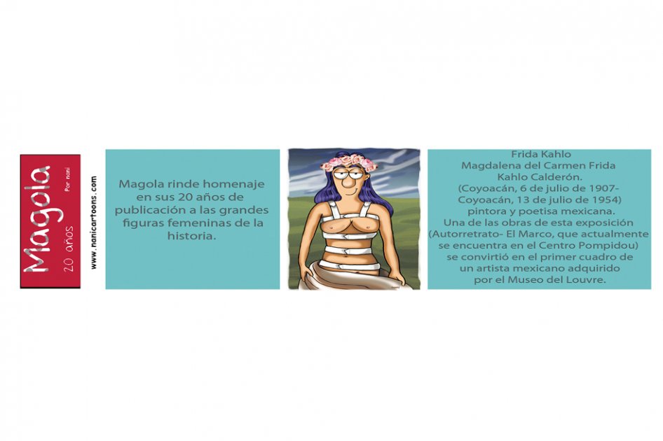 Homenaje Frida