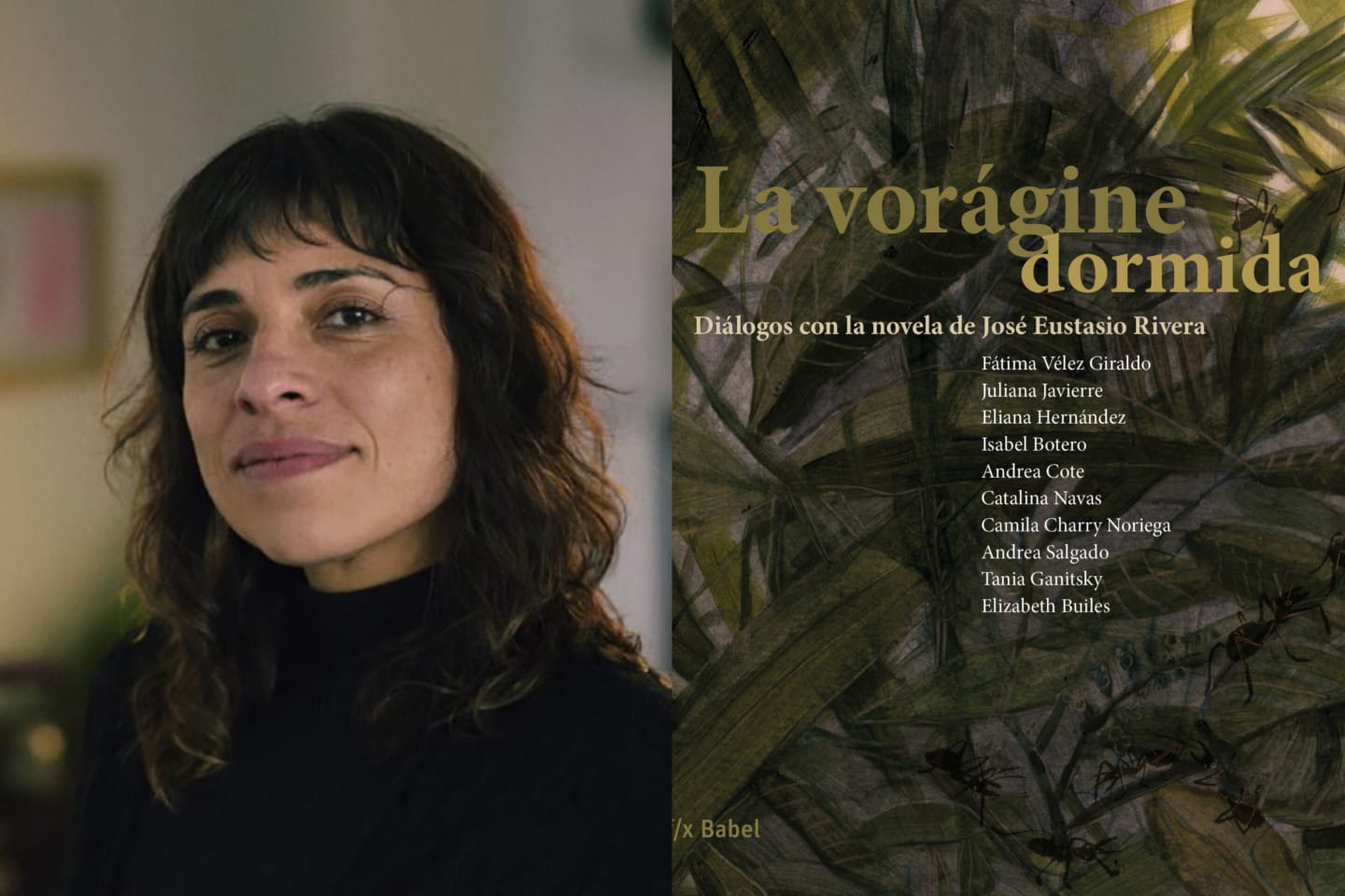 “No podemos dejar de reconstruir la historia”: Andrea Salgado