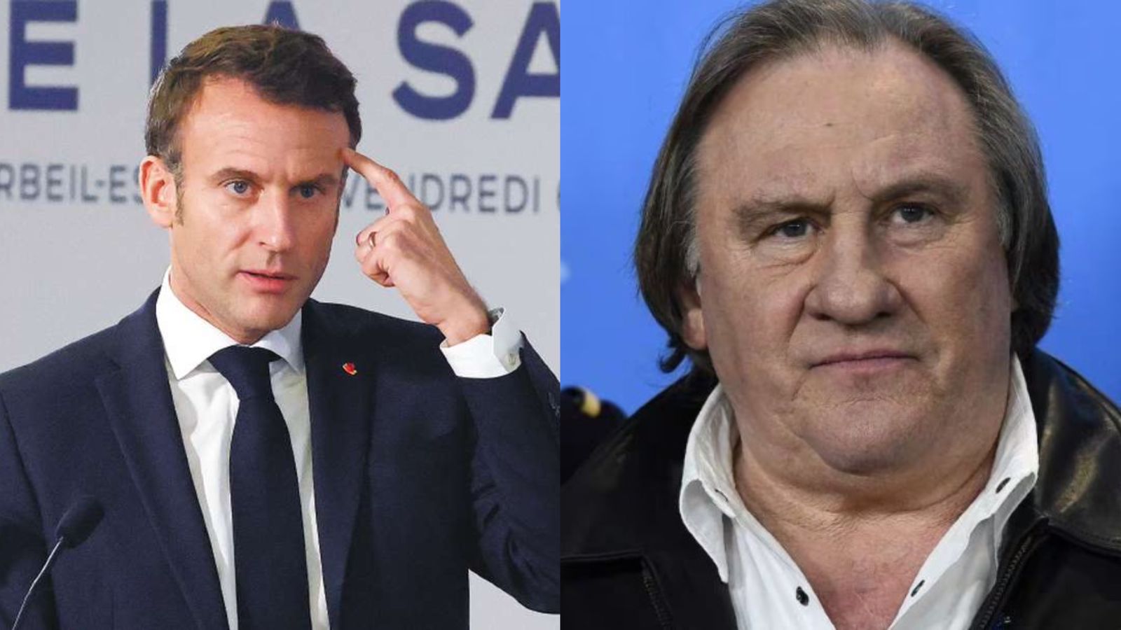 Presidente francés dice no arrepentirse de defender a Depardieu