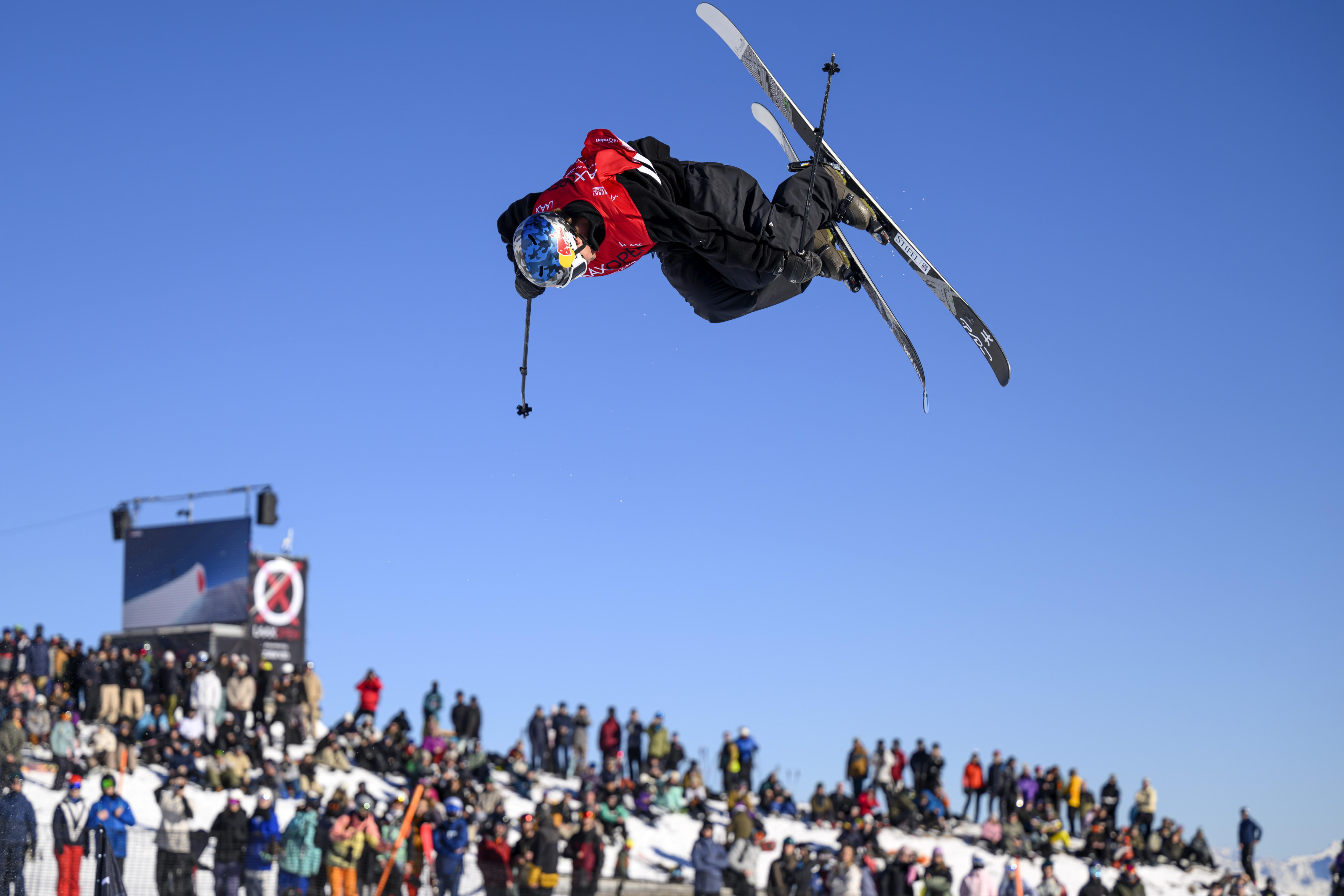 En fotos: así es el Campeonato Mundial de Esquí en Laax