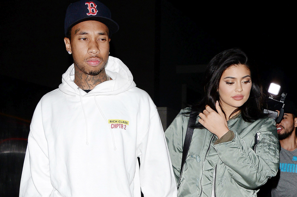 Tyga asegura que parte del éxito de Kylie Jenner es gracias a él