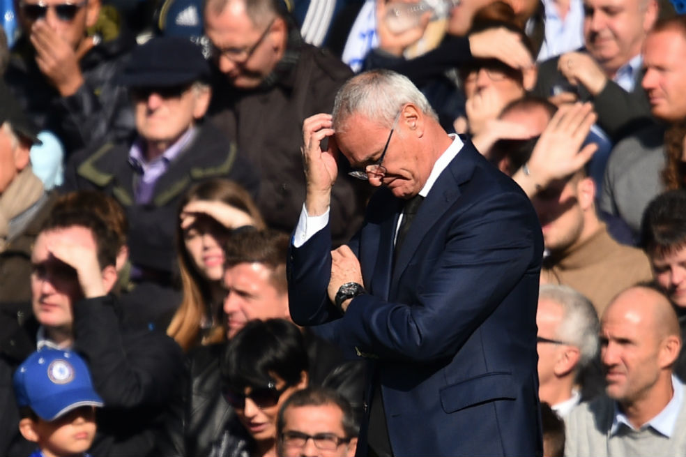 Leicester despide a Claudio Ranieri