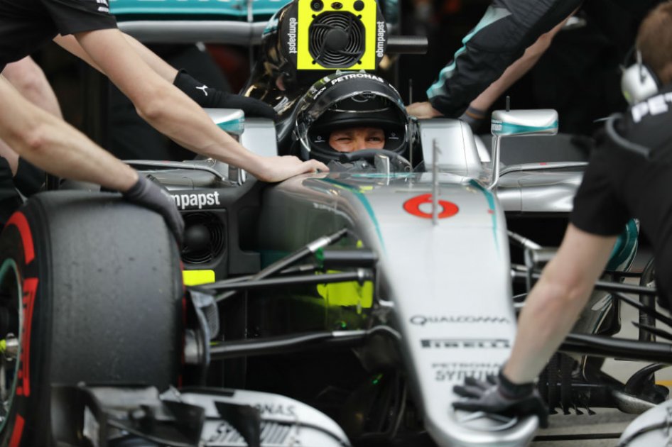 Nico Rosberg logró la ‘pole’ en el GP de China