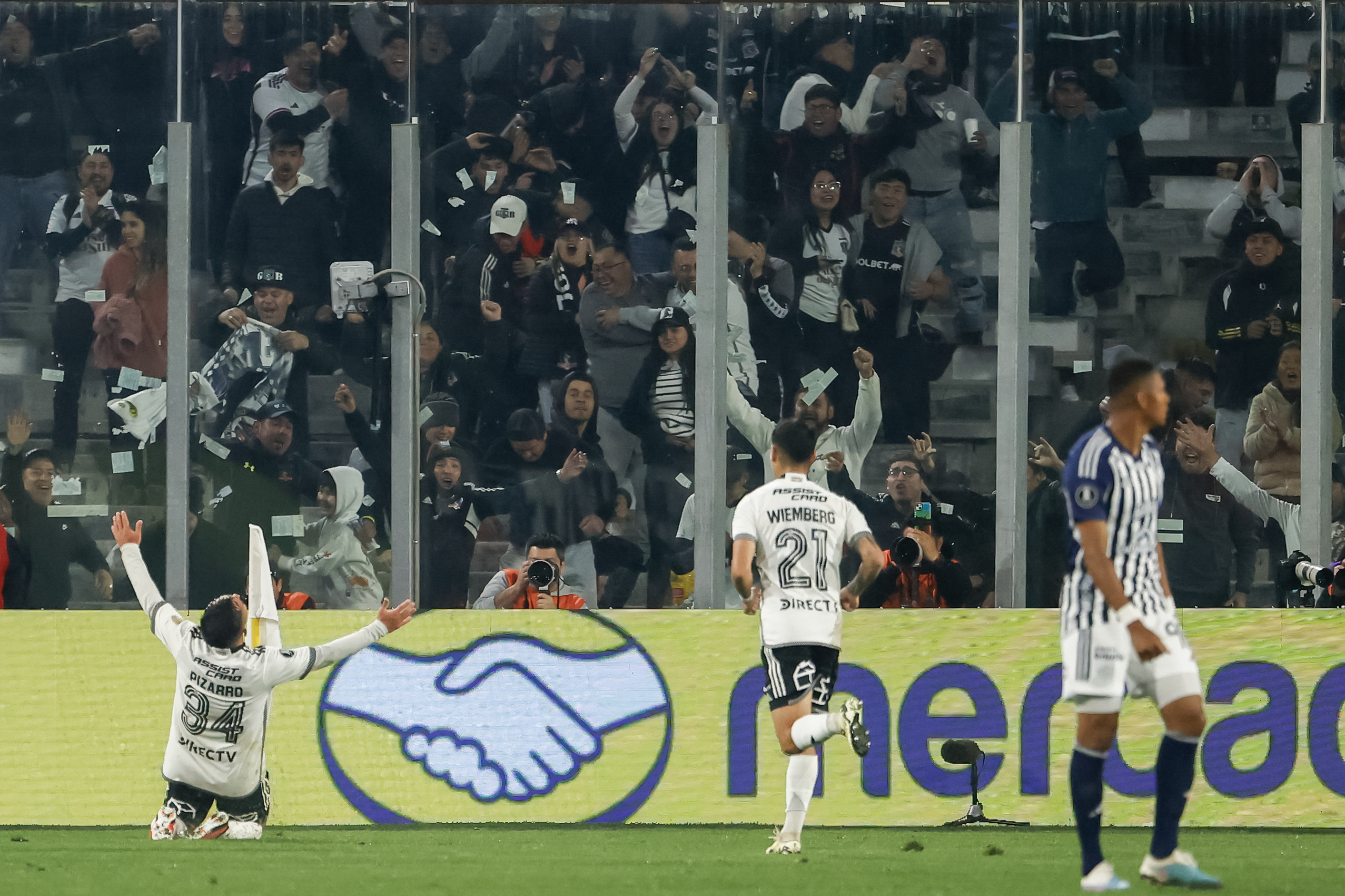 Junior cayó ante Colo Colo en los octavos de la Copa Libertadores: video