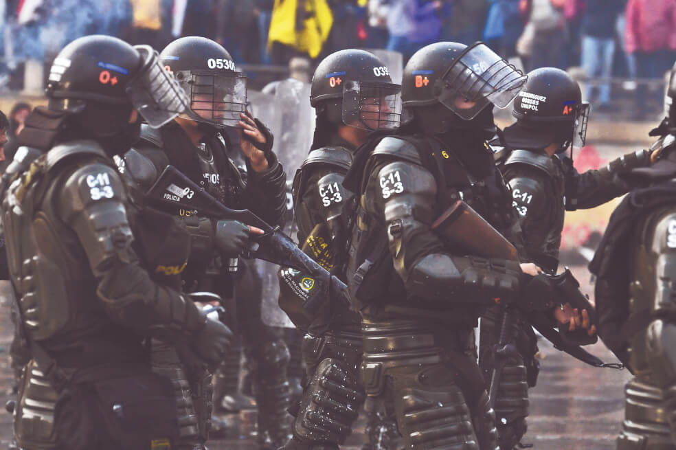 Los límites del Esmad en las protestas