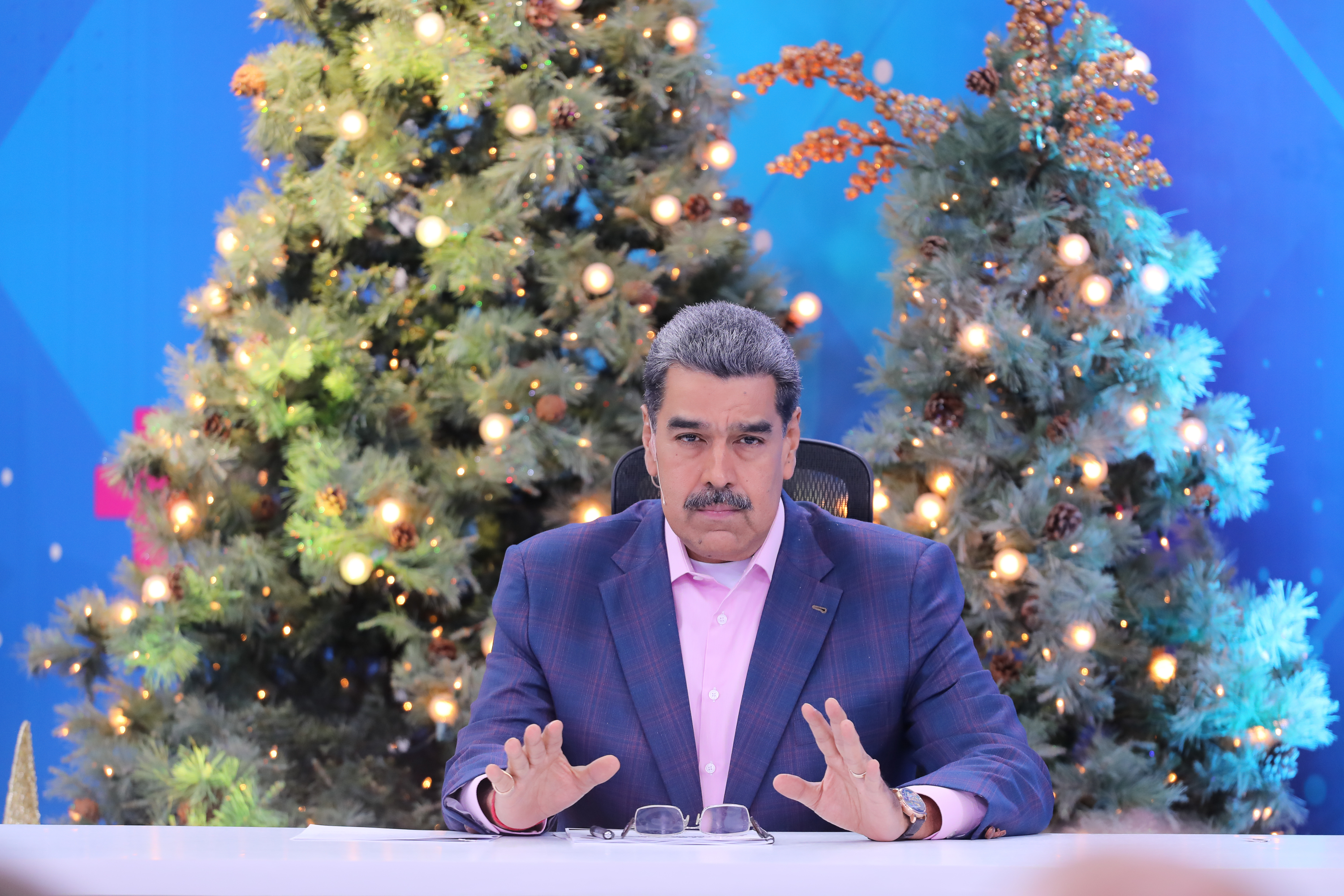 Nicolás Maduro habló de +57: “Es basura”