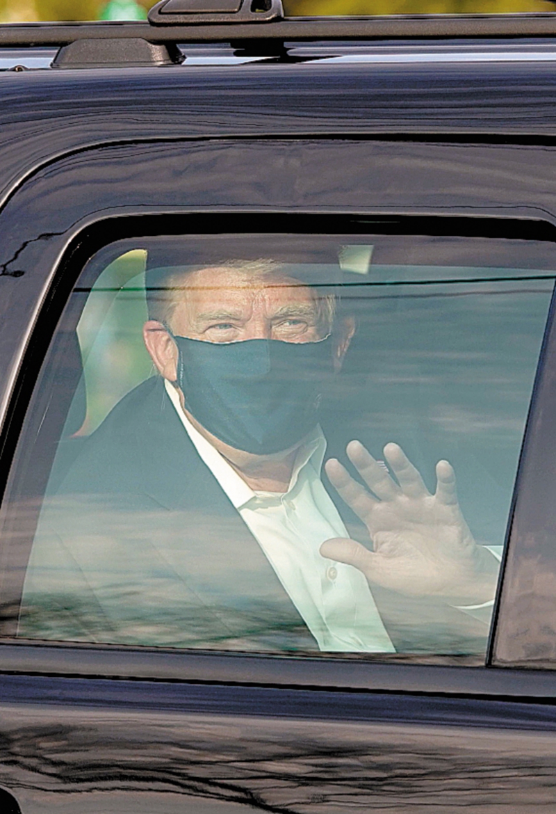 Una campaña presidencial atípica