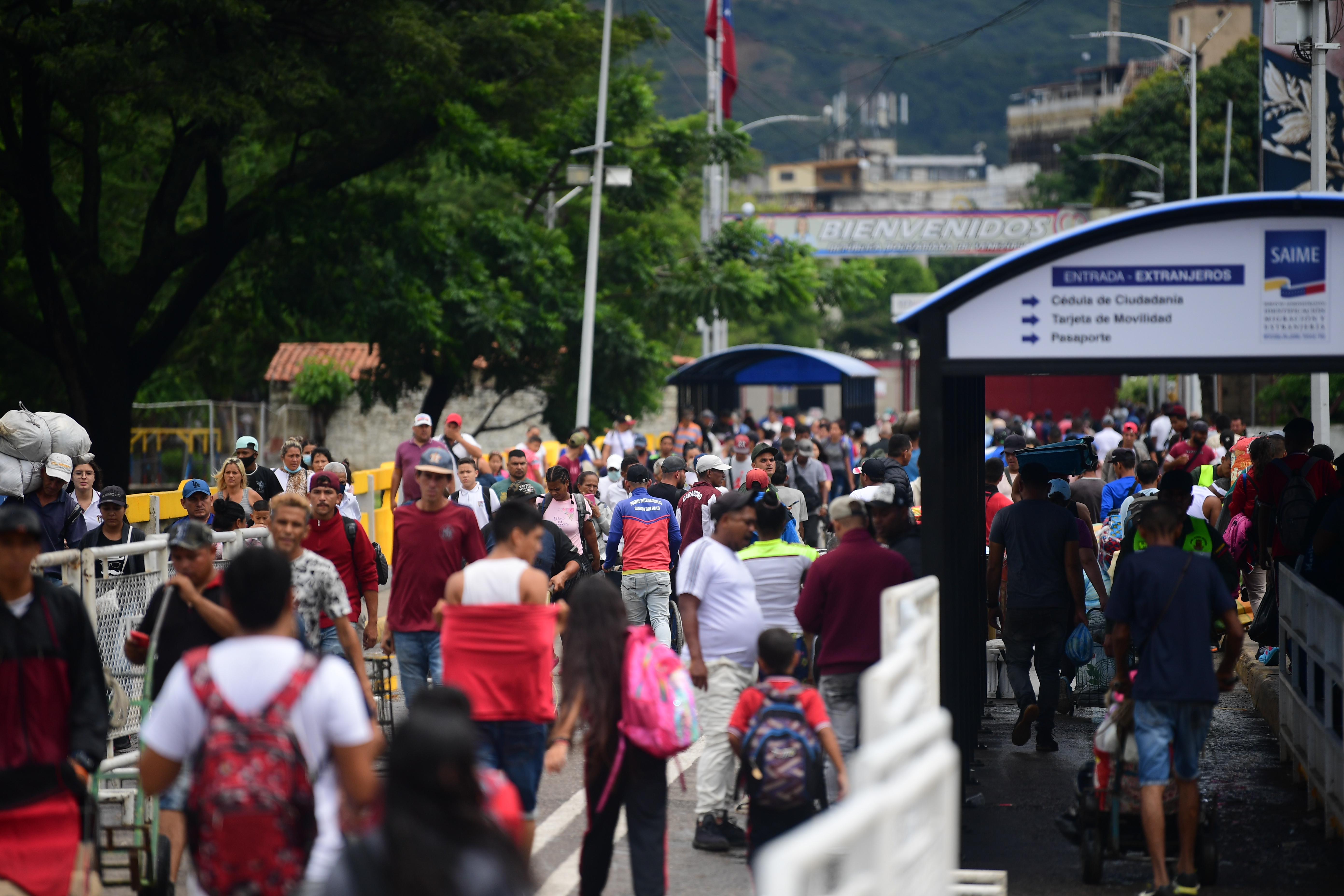 Colombia necesitará US$ 665 millones para atender a la población migrante en 2023