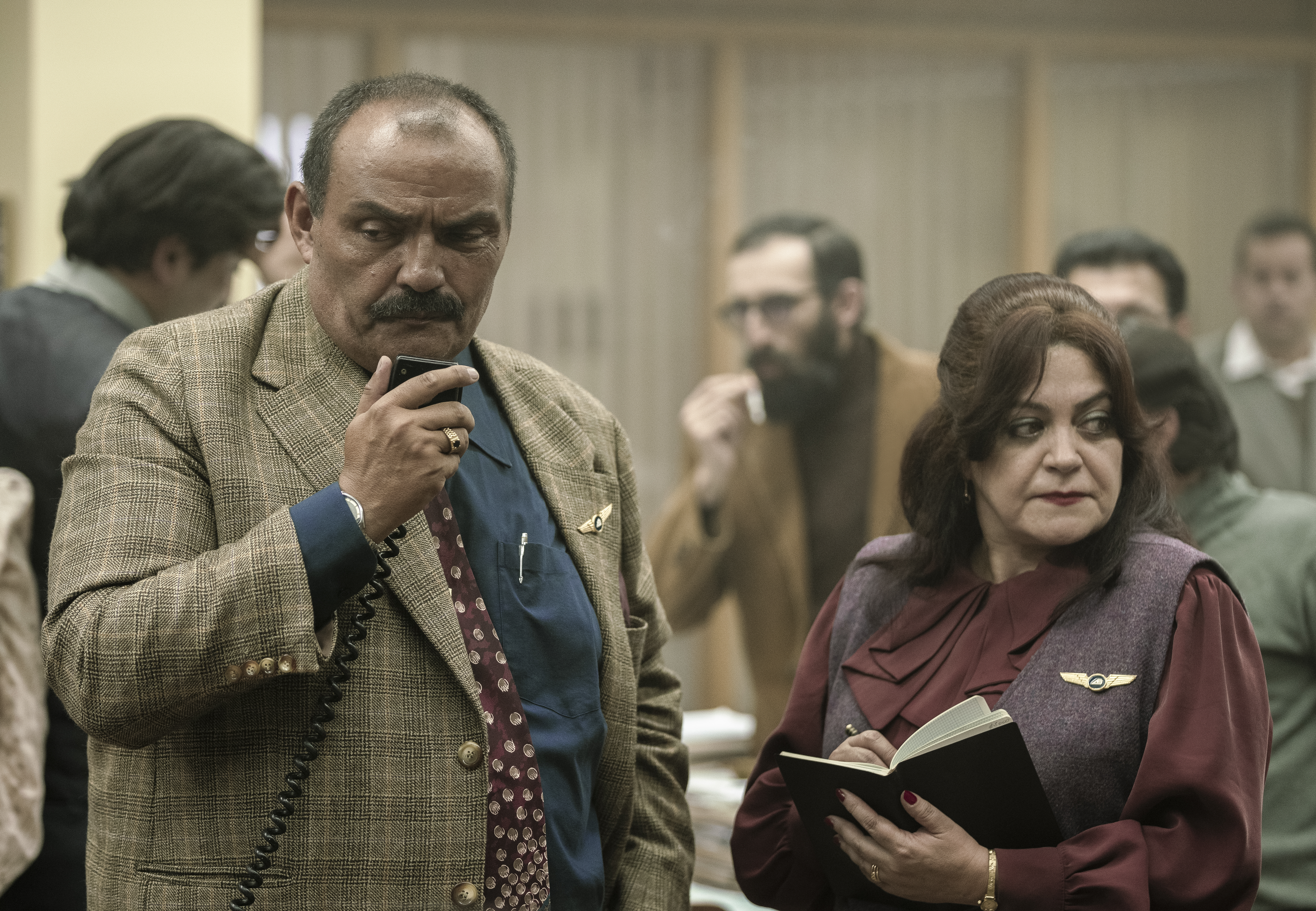 Así llegó a Netflix el “Secuestro del vuelo 601″: 60 horas de terrorismo