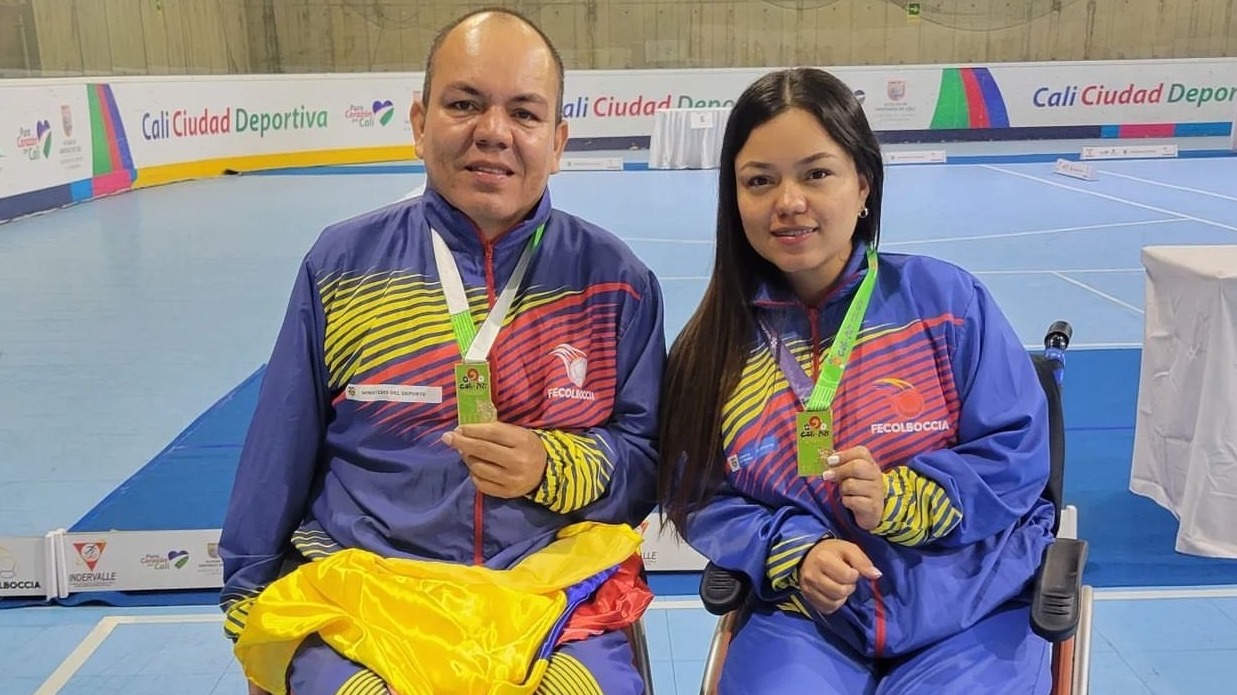 ¡Sueño cumplido! Edilson y Leidy Chica, los hermanos medallistas en París 2024