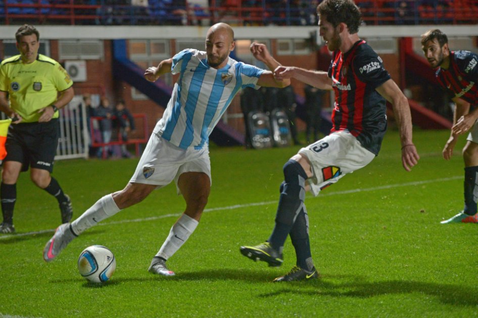 San Lorenzo derrotó por penales a Málaga