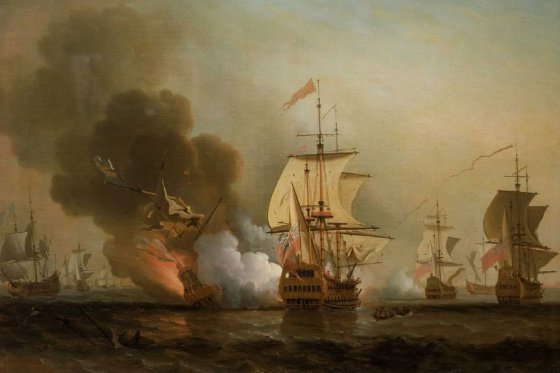 Los líos en el rescate del galeón San José