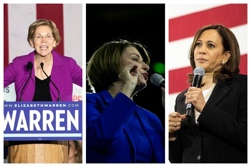 Joe Biden busca vicepresidenta para su campaña y estas son las candidatas