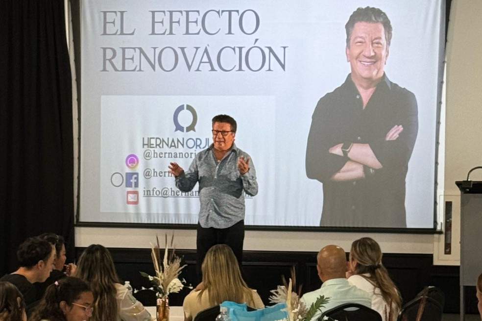 Hernán Orjuela, presentador colombiano.