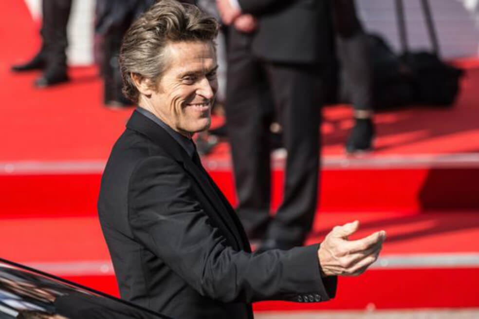 Willem Dafoe: una pincelada al séptimo arte