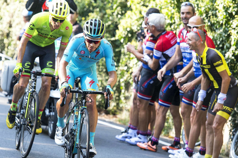 Miguel Ángel López nuevo líder de los jóvenes del Tour de Omán