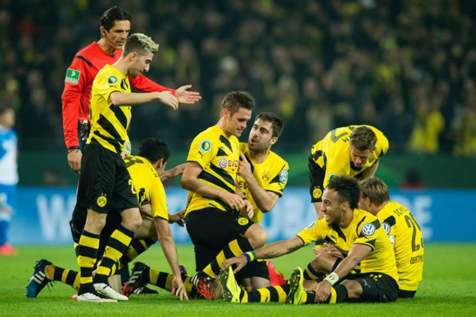 Borussia Dortmund clasificó a semifinales en la Copa de Alemania