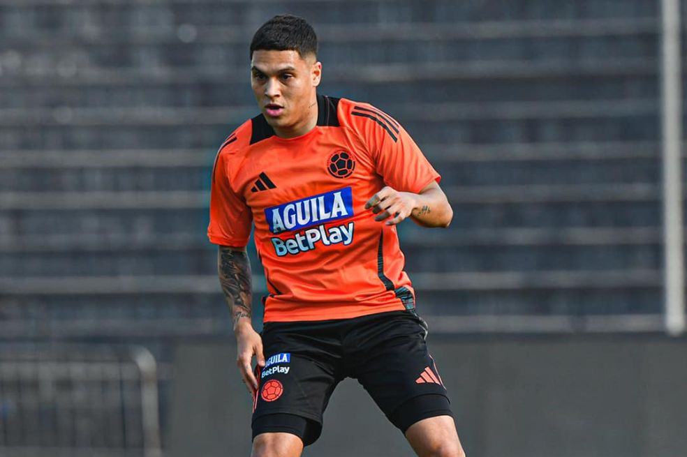 Juan Fernando Quintero, volante creativo de la selección Colombia y Racing Club.
