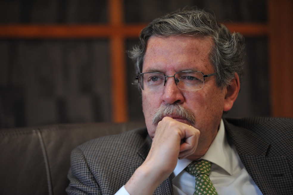 Así va la puja por reemplazar a Luis Guillermo Guerrero en la Corte Constitucional