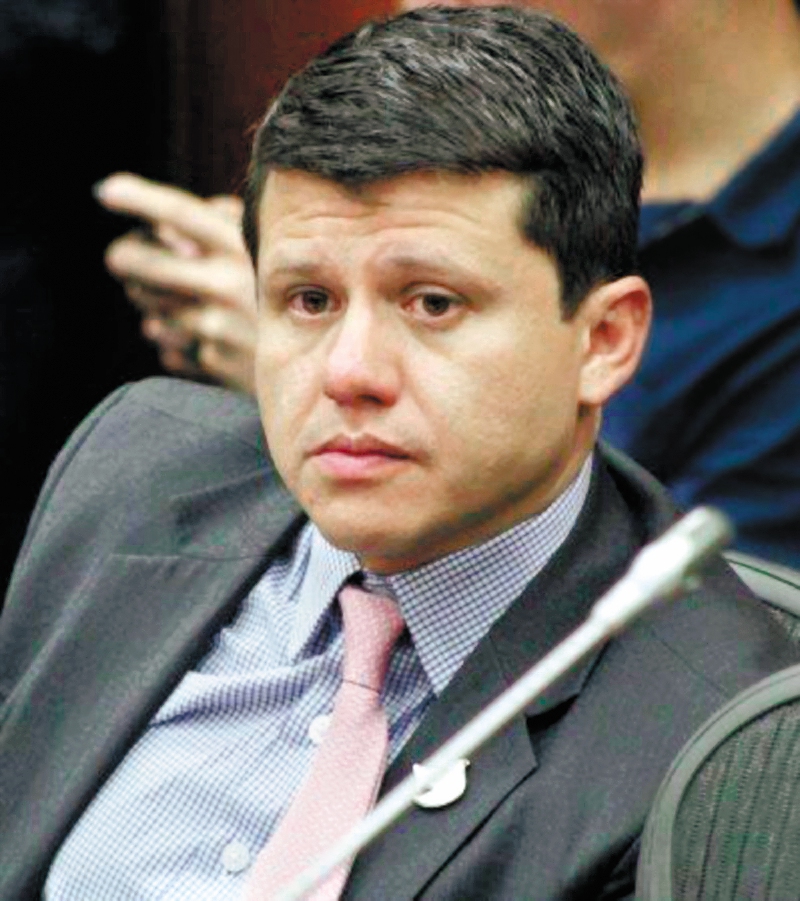 Inhabilitan por 12 años a exsenador Bernardo Elías por caso Odebrecht